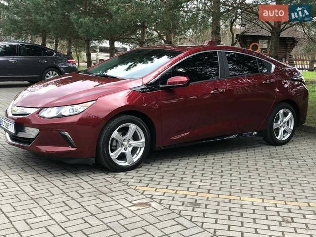 Червоний Шевроле Вольт, об'ємом двигуна 1.49 л та пробігом 89 тис. км за 18300 $, фото 14 на Automoto.ua
