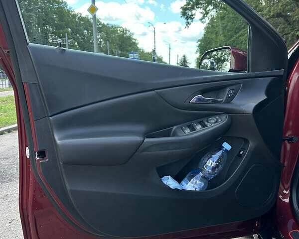 Красный Шевроле Вольт, объемом двигателя 1.49 л и пробегом 120 тыс. км за 16200 $, фото 14 на Automoto.ua