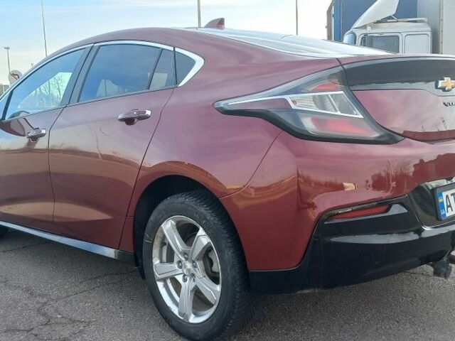 Красный Шевроле Вольт, объемом двигателя 1.5 л и пробегом 187 тыс. км за 13300 $, фото 6 на Automoto.ua