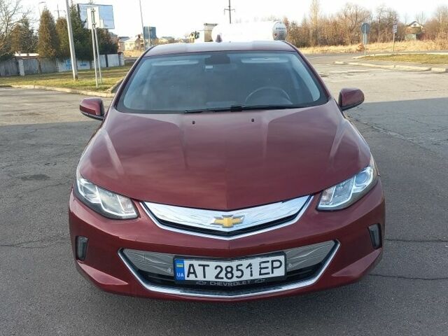 Красный Шевроле Вольт, объемом двигателя 1.5 л и пробегом 187 тыс. км за 13300 $, фото 7 на Automoto.ua