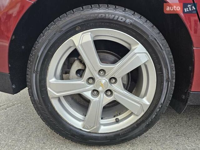 Шевроле Вольт 2016 в Киеве на Automoto.ua Красный Шевроле Вольт, объемом двигателя 1.5 л и пробегом 158 тыс. км за 12500 $, фото 10 на Automoto.ua