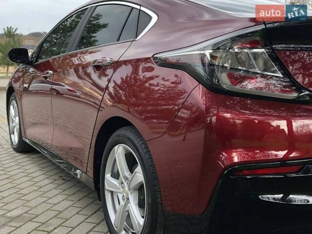 Червоний Шевроле Вольт, об'ємом двигуна 1.49 л та пробігом 89 тис. км за 18300 $, фото 17 на Automoto.ua