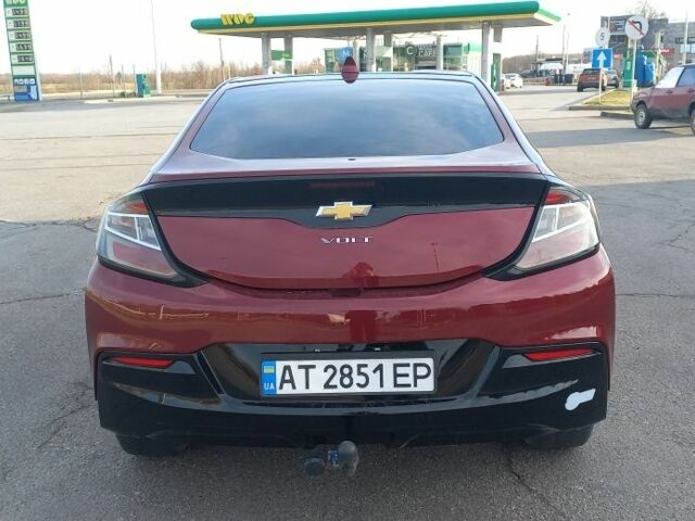 Красный Шевроле Вольт, объемом двигателя 1.5 л и пробегом 187 тыс. км за 13300 $, фото 3 на Automoto.ua