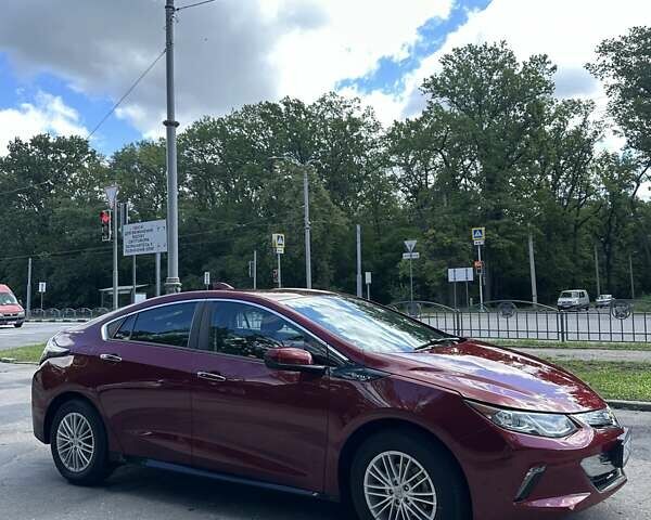 Красный Шевроле Вольт, объемом двигателя 1.49 л и пробегом 120 тыс. км за 16200 $, фото 11 на Automoto.ua