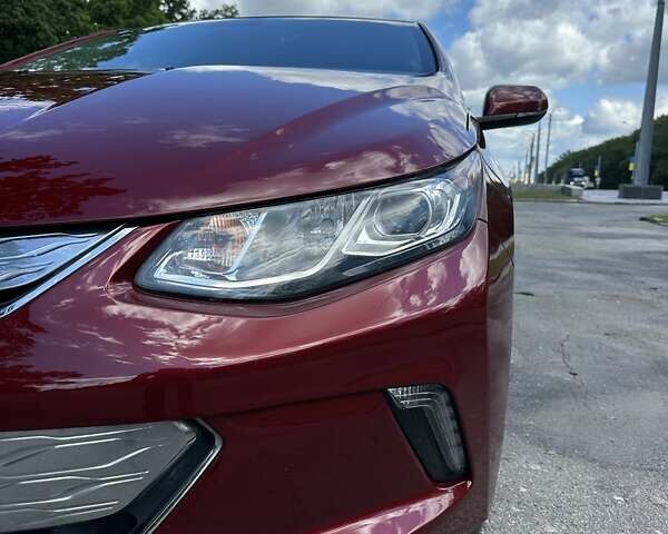 Красный Шевроле Вольт, объемом двигателя 1.49 л и пробегом 120 тыс. км за 16200 $, фото 16 на Automoto.ua