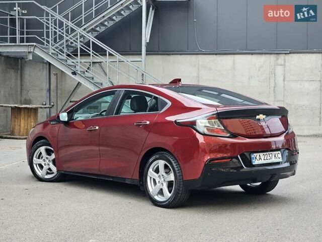 Шевроле Вольт 2016 в Киеве на Automoto.ua Красный Шевроле Вольт, объемом двигателя 1.5 л и пробегом 158 тыс. км за 12500 $, фото 2 на Automoto.ua