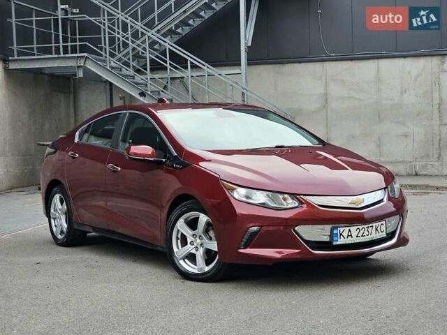 Шевроле Вольт 2016 в Киеве на Automoto.ua Красный Шевроле Вольт, объемом двигателя 1.5 л и пробегом 158 тыс. км за 12500 $, фото 6 на Automoto.ua