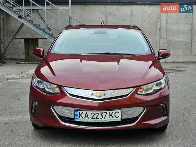 Шевроле Вольт 2016 в Киеве на Automoto.ua Красный Шевроле Вольт, объемом двигателя 1.5 л и пробегом 158 тыс. км за 12500 $, фото 7 на Automoto.ua