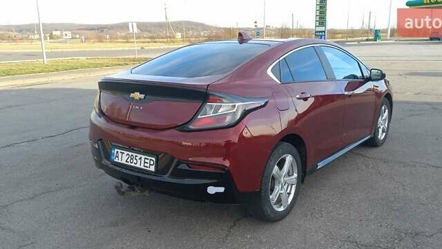 Красный Шевроле Вольт, объемом двигателя 1.5 л и пробегом 178 тыс. км за 13700 $, фото 5 на Automoto.ua