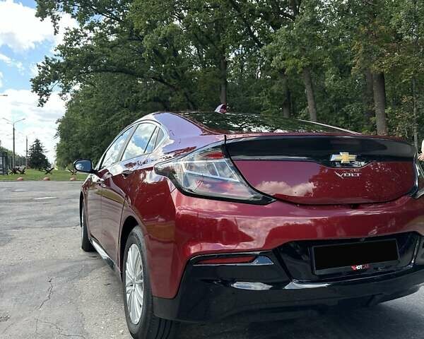 Красный Шевроле Вольт, объемом двигателя 1.49 л и пробегом 120 тыс. км за 16200 $, фото 7 на Automoto.ua