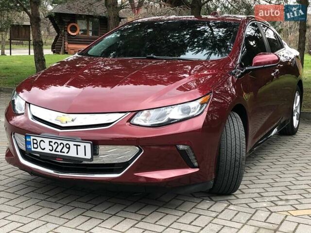Червоний Шевроле Вольт, об'ємом двигуна 1.49 л та пробігом 89 тис. км за 18300 $, фото 1 на Automoto.ua