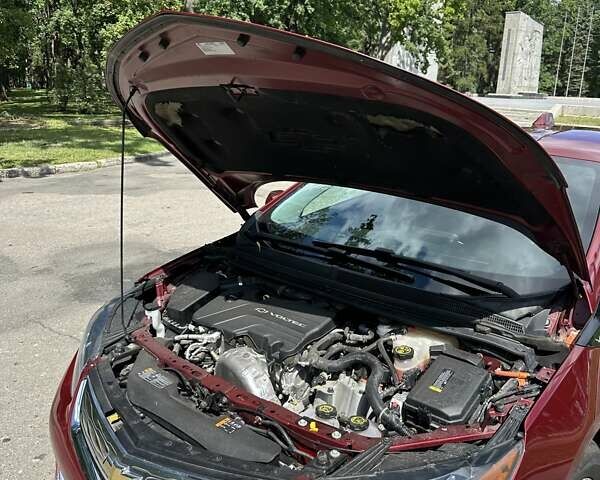 Красный Шевроле Вольт, объемом двигателя 1.49 л и пробегом 120 тыс. км за 16200 $, фото 23 на Automoto.ua