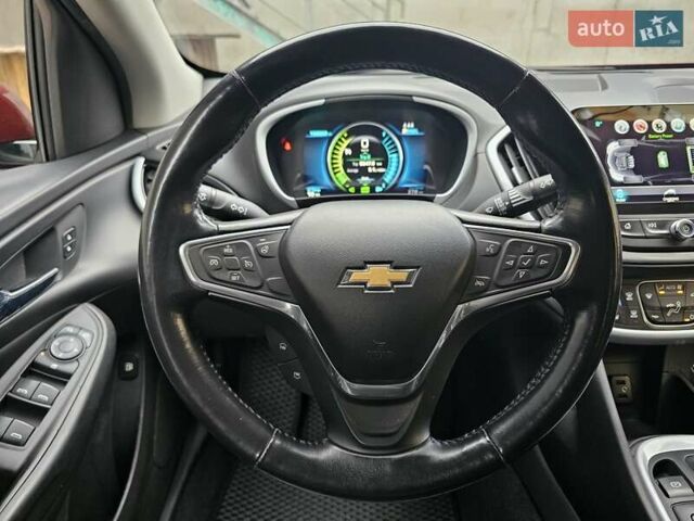 Шевроле Вольт 2016 в Киеве на Automoto.ua Красный Шевроле Вольт, объемом двигателя 1.5 л и пробегом 158 тыс. км за 12500 $, фото 23 на Automoto.ua