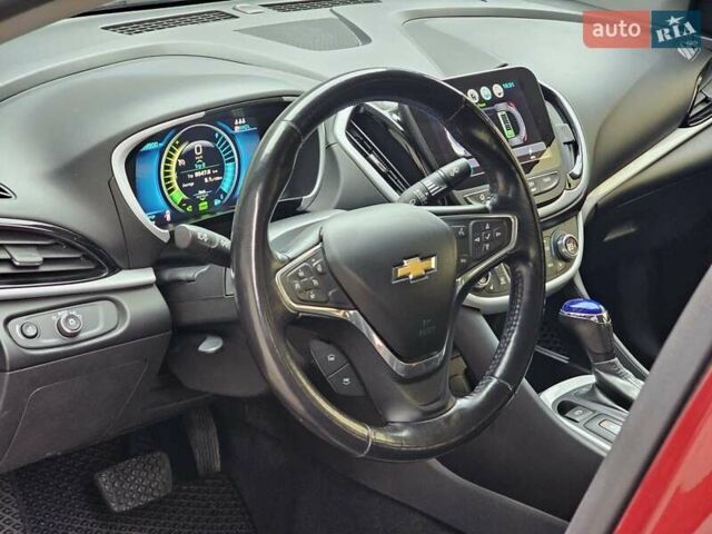 Шевроле Вольт 2016 в Киеве на Automoto.ua Красный Шевроле Вольт, объемом двигателя 1.5 л и пробегом 158 тыс. км за 12500 $, фото 20 на Automoto.ua
