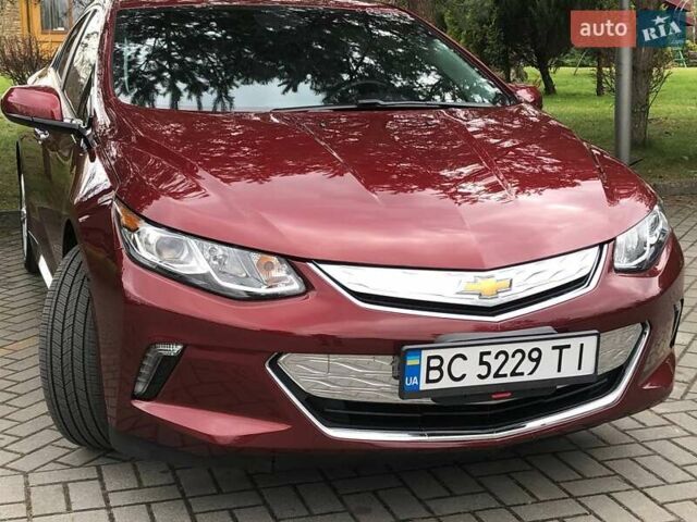 Червоний Шевроле Вольт, об'ємом двигуна 1.49 л та пробігом 89 тис. км за 18300 $, фото 6 на Automoto.ua