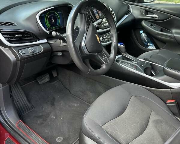 Красный Шевроле Вольт, объемом двигателя 1.49 л и пробегом 120 тыс. км за 16200 $, фото 15 на Automoto.ua