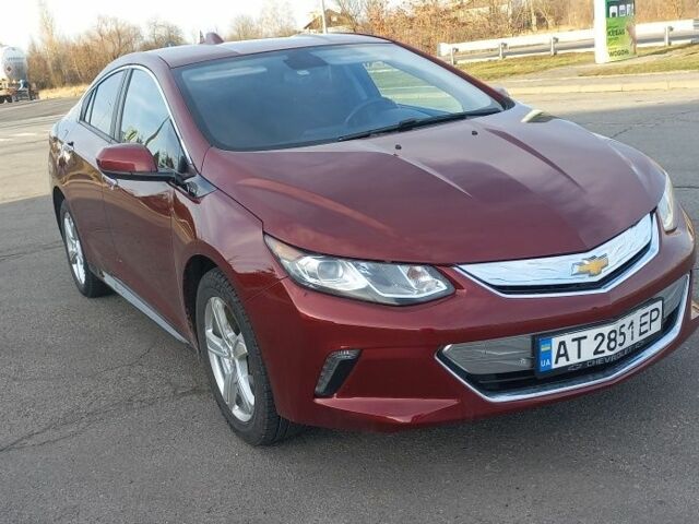 Красный Шевроле Вольт, объемом двигателя 1.5 л и пробегом 187 тыс. км за 13300 $, фото 2 на Automoto.ua