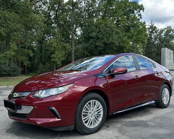 Красный Шевроле Вольт, объемом двигателя 1.49 л и пробегом 120 тыс. км за 16200 $, фото 10 на Automoto.ua