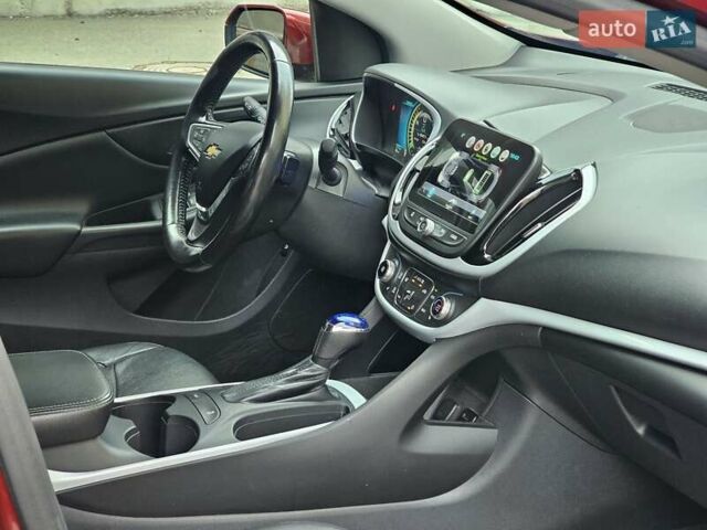 Шевроле Вольт 2016 в Киеве на Automoto.ua Красный Шевроле Вольт, объемом двигателя 1.5 л и пробегом 158 тыс. км за 12500 $, фото 39 на Automoto.ua