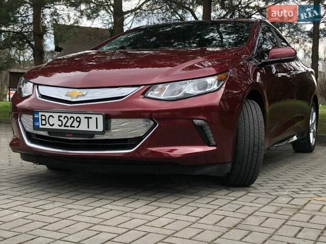 Червоний Шевроле Вольт, об'ємом двигуна 1.49 л та пробігом 89 тис. км за 18300 $, фото 9 на Automoto.ua