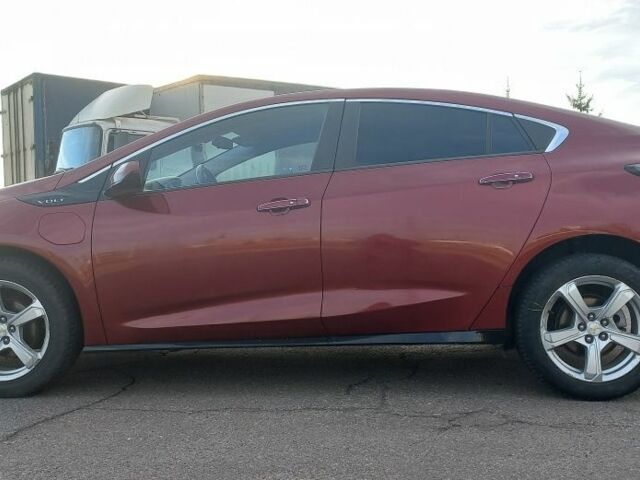 Красный Шевроле Вольт, объемом двигателя 1.5 л и пробегом 187 тыс. км за 13300 $, фото 5 на Automoto.ua