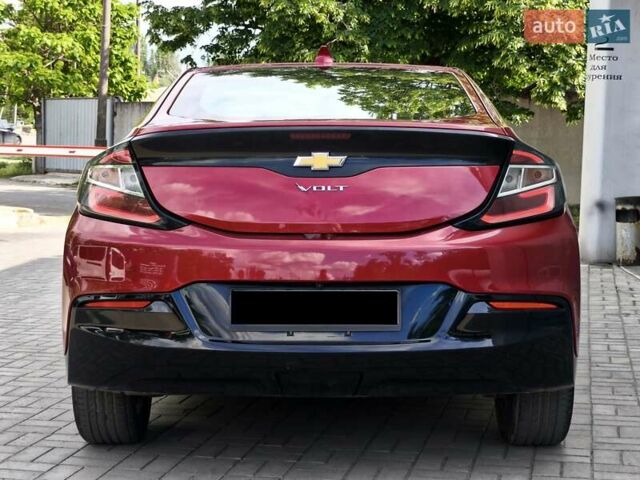Червоний Шевроле Вольт, об'ємом двигуна 1.49 л та пробігом 84 тис. км за 15900 $, фото 8 на Automoto.ua