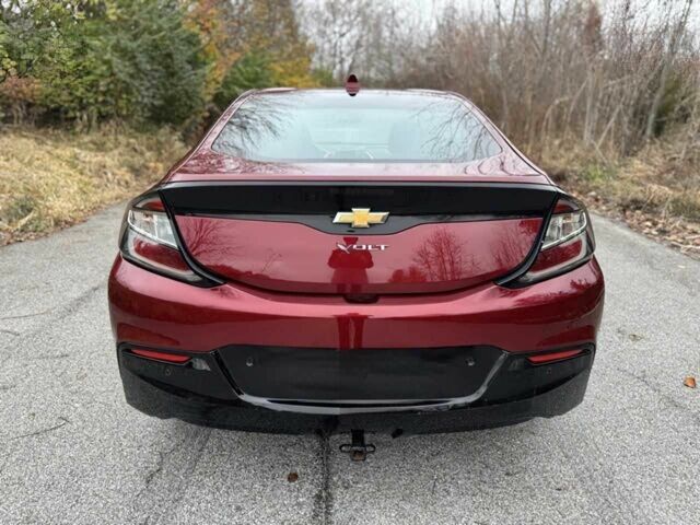 Червоний Шевроле Вольт, об'ємом двигуна 1.5 л та пробігом 69 тис. км за 10100 $, фото 4 на Automoto.ua