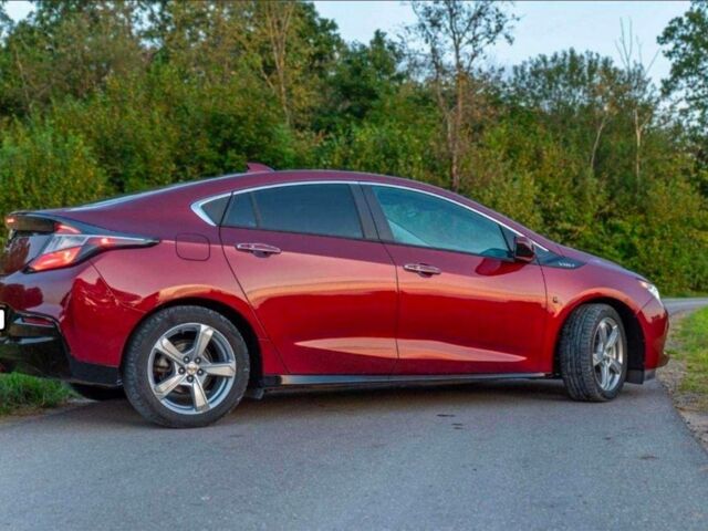 Красный Шевроле Вольт, объемом двигателя 1.5 л и пробегом 121 тыс. км за 9399 $, фото 13 на Automoto.ua