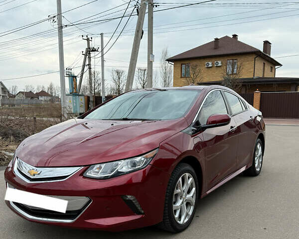 Червоний Шевроле Вольт, об'ємом двигуна 1.49 л та пробігом 103 тис. км за 18000 $, фото 1 на Automoto.ua