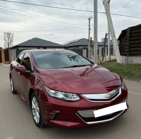Червоний Шевроле Вольт, об'ємом двигуна 1.49 л та пробігом 111 тис. км за 16700 $, фото 1 на Automoto.ua