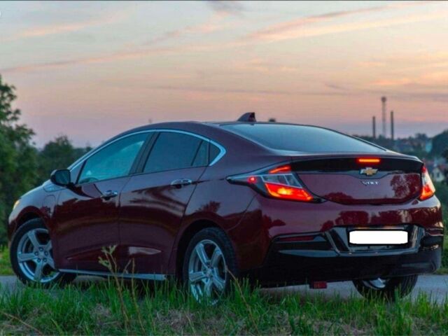 Красный Шевроле Вольт, объемом двигателя 1.5 л и пробегом 121 тыс. км за 9399 $, фото 14 на Automoto.ua