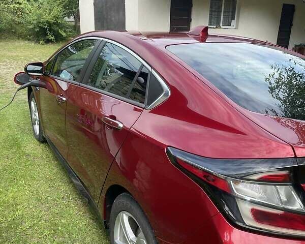 Шевроле Вольт 2018 в Золочев на Automoto.ua Красный Шевроле Вольт, объемом двигателя 1.5 л и пробегом 136 тыс. км за 16900 $, фото 15 на Automoto.ua