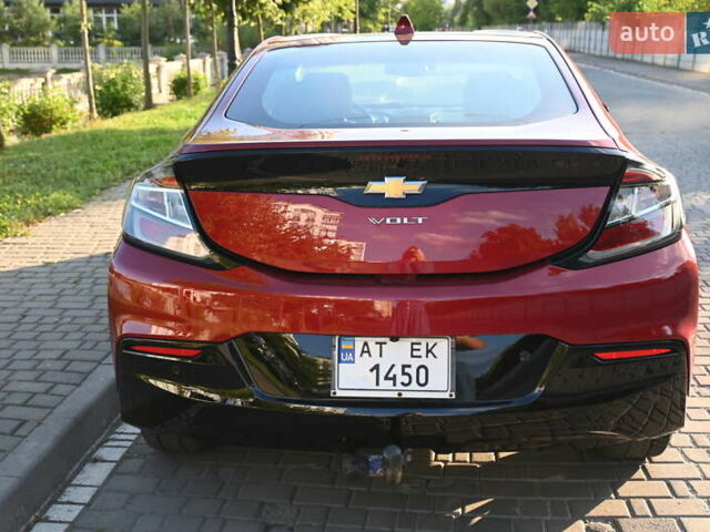 Червоний Шевроле Вольт, об'ємом двигуна 1.5 л та пробігом 69 тис. км за 20003 $, фото 30 на Automoto.ua
