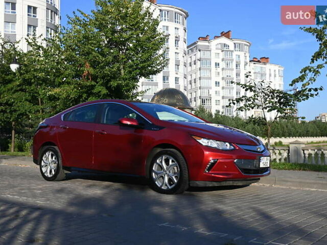 Червоний Шевроле Вольт, об'ємом двигуна 1.5 л та пробігом 69 тис. км за 20003 $, фото 31 на Automoto.ua