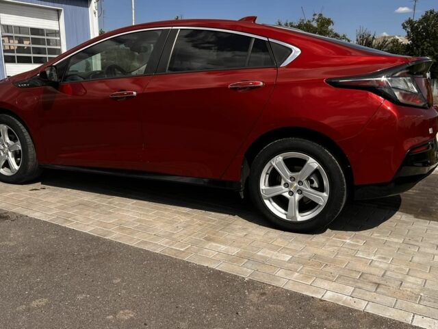 Красный Шевроле Вольт, объемом двигателя 1.5 л и пробегом 140 тыс. км за 15000 $, фото 14 на Automoto.ua