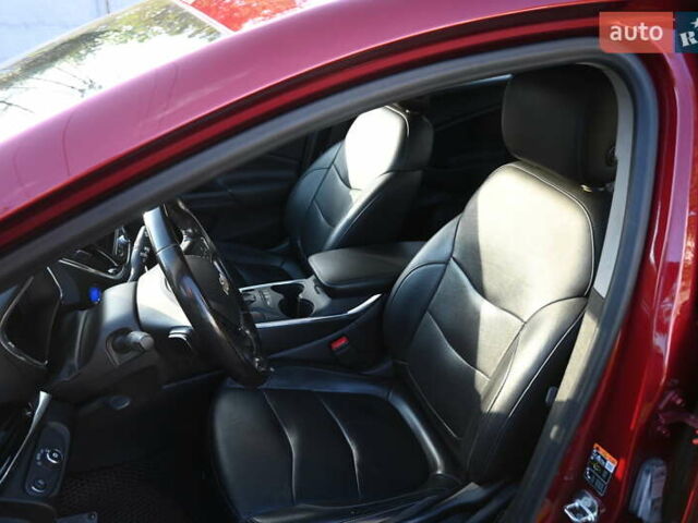 Червоний Шевроле Вольт, об'ємом двигуна 1.5 л та пробігом 69 тис. км за 20003 $, фото 14 на Automoto.ua
