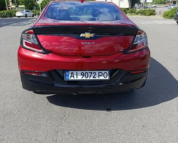 Красный Шевроле Вольт, объемом двигателя 1.49 л и пробегом 190 тыс. км за 12700 $, фото 1 на Automoto.ua