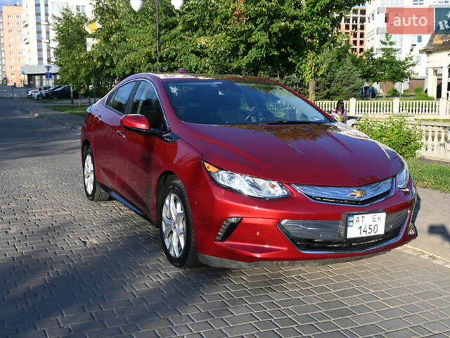 Червоний Шевроле Вольт, об'ємом двигуна 1.5 л та пробігом 69 тис. км за 20003 $, фото 32 на Automoto.ua