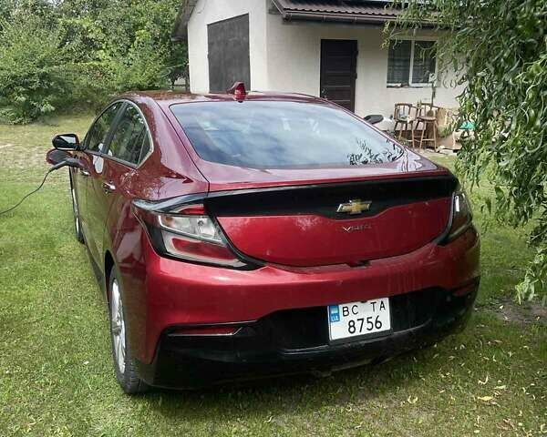 Шевроле Вольт 2018 в Золочев на Automoto.ua Красный Шевроле Вольт, объемом двигателя 1.5 л и пробегом 136 тыс. км за 16900 $, фото 10 на Automoto.ua