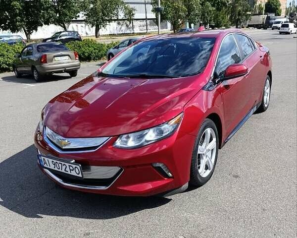 Красный Шевроле Вольт, объемом двигателя 1.49 л и пробегом 190 тыс. км за 13500 $, фото 4 на Automoto.ua