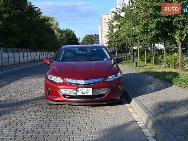 Червоний Шевроле Вольт, об'ємом двигуна 1.5 л та пробігом 69 тис. км за 20003 $, фото 1 на Automoto.ua