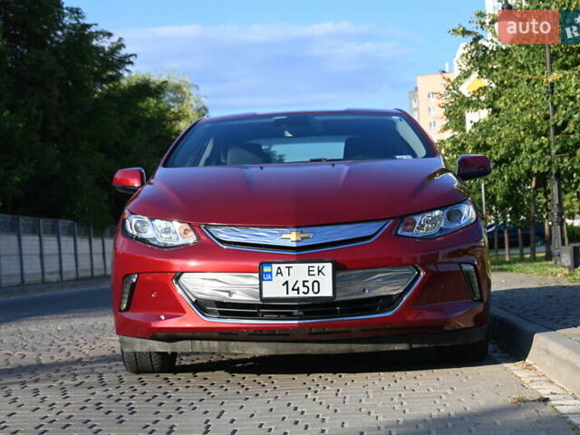 Червоний Шевроле Вольт, об'ємом двигуна 1.5 л та пробігом 69 тис. км за 20003 $, фото 2 на Automoto.ua