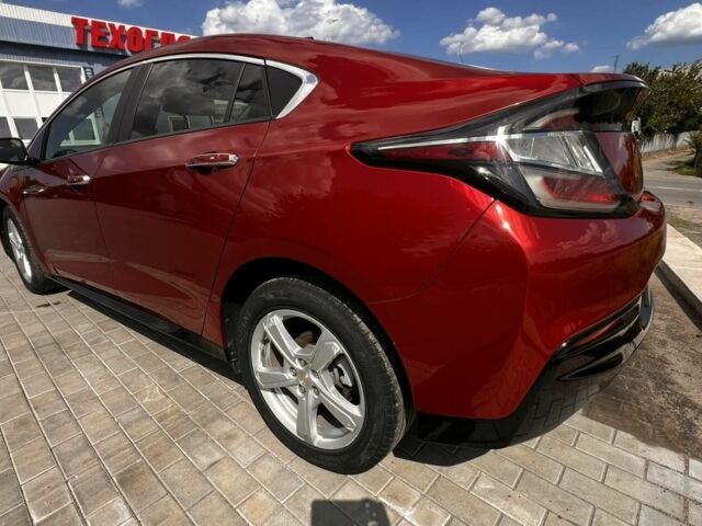 Красный Шевроле Вольт, объемом двигателя 1.5 л и пробегом 140 тыс. км за 15000 $, фото 17 на Automoto.ua