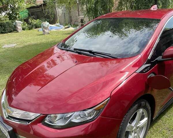 Шевроле Вольт 2018 в Золочев на Automoto.ua Красный Шевроле Вольт, объемом двигателя 1.5 л и пробегом 136 тыс. км за 16900 $, фото 12 на Automoto.ua