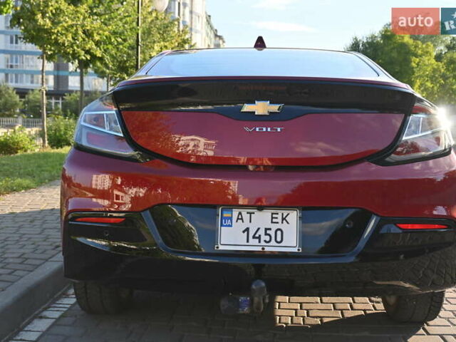 Червоний Шевроле Вольт, об'ємом двигуна 1.5 л та пробігом 69 тис. км за 20003 $, фото 29 на Automoto.ua