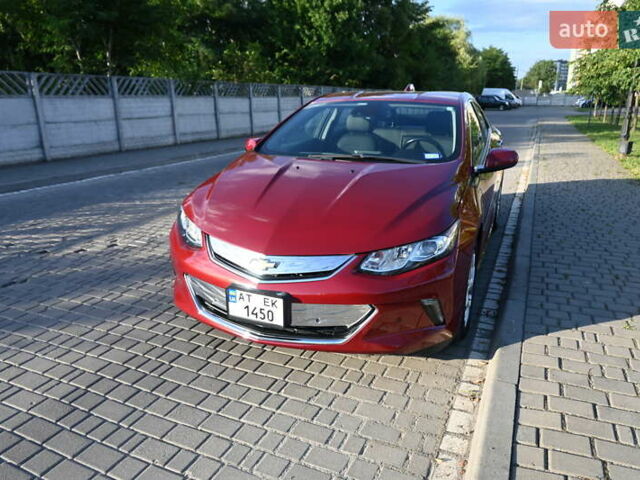 Червоний Шевроле Вольт, об'ємом двигуна 1.5 л та пробігом 69 тис. км за 20003 $, фото 22 на Automoto.ua