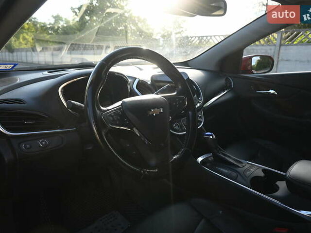 Червоний Шевроле Вольт, об'ємом двигуна 1.5 л та пробігом 69 тис. км за 20003 $, фото 13 на Automoto.ua