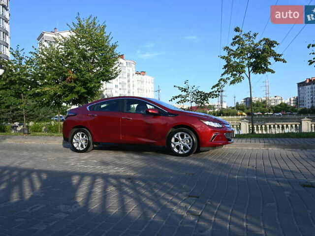 Червоний Шевроле Вольт, об'ємом двигуна 1.5 л та пробігом 69 тис. км за 20003 $, фото 25 на Automoto.ua