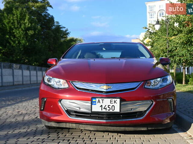 Червоний Шевроле Вольт, об'ємом двигуна 1.5 л та пробігом 69 тис. км за 20003 $, фото 28 на Automoto.ua