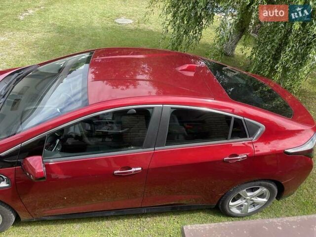 Шевроле Вольт 2018 в Золочев на Automoto.ua Красный Шевроле Вольт, объемом двигателя 1.5 л и пробегом 136 тыс. км за 16900 $, фото 13 на Automoto.ua